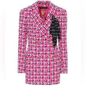 Versace Tweed Blazer, XL